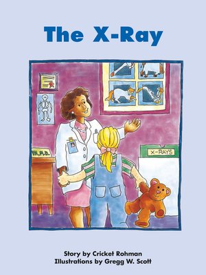 cover image of The X-Ray